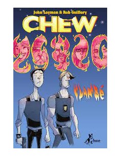 CHEW 4 - FLAMBE`