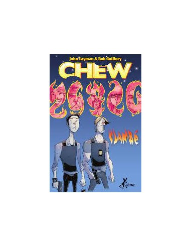 CHEW 4 - FLAMBE`