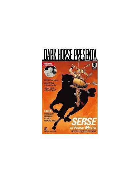 DARK HORSE PRESENTA 1