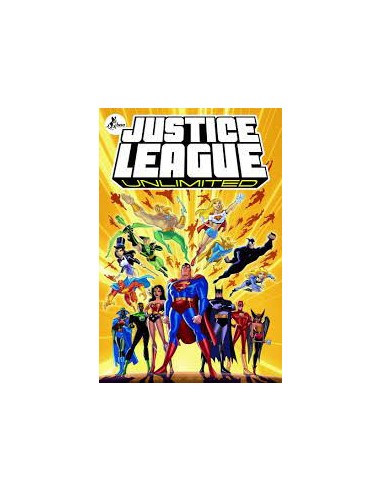 JUSTICE LEAGUE UNLIMITED