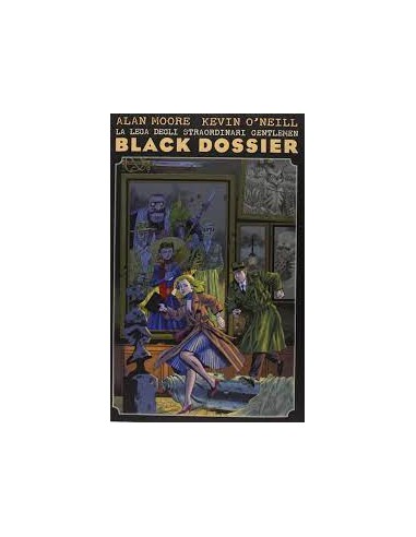 LA LEGA DEGLI STRAORDINARI GENTLEMEN BLACK DOSSIER