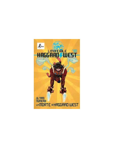 LA MORTE DI HAGGARD WEST