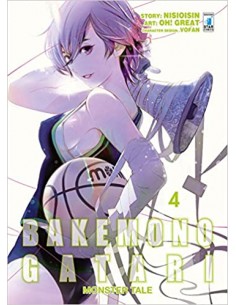 BAKEMONOGATARI MONSTER TALE 4 (di 22) - ZERO 241