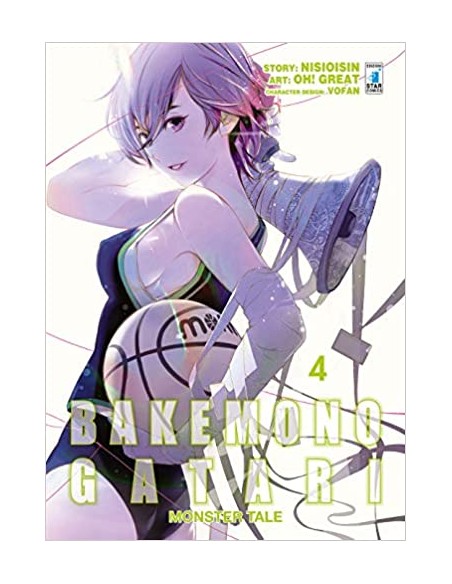 BAKEMONOGATARI MONSTER TALE 4 (di 22) - ZERO 241