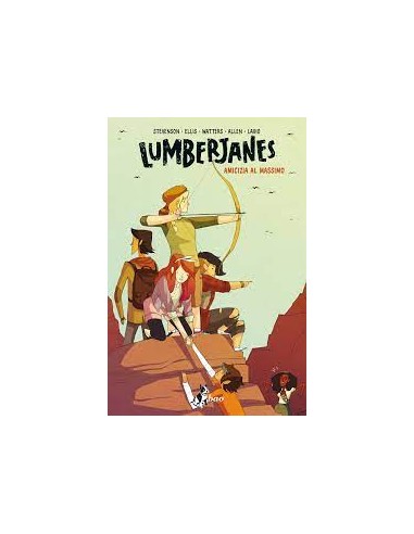 LUMBERJANES 2