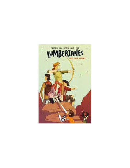 LUMBERJANES 2