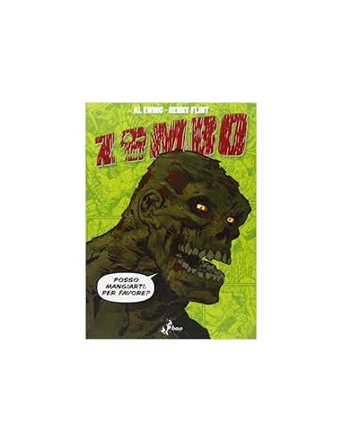 ZOMBO - POSSO MANGIARTI, PER FAVORE?