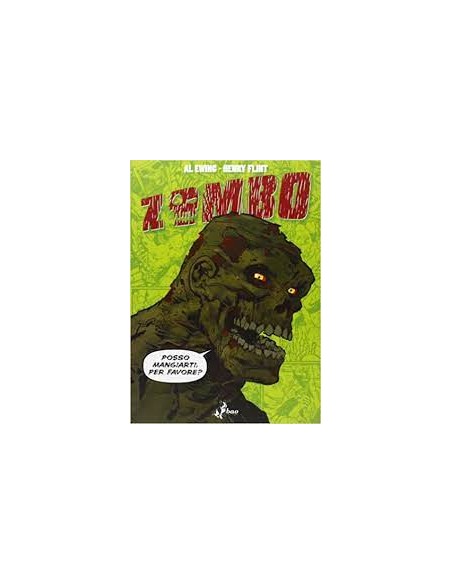 ZOMBO - POSSO MANGIARTI, PER FAVORE?