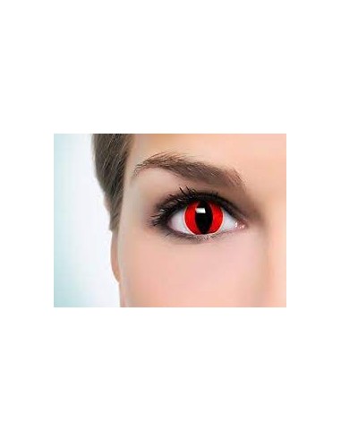 CAT RED LENTI A CONTATTO GIORNALIERE