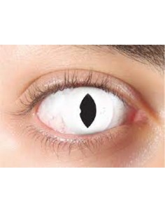 DEMON WHITE LENTI A CONTATTO