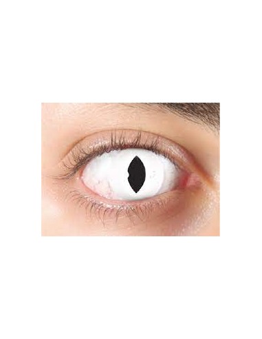 DEMON WHITE LENTI A CONTATTO