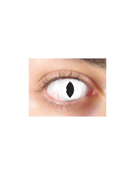 DEMON WHITE LENTI A CONTATTO