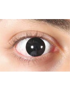 FULL BLACK LENTI A CONTATTO