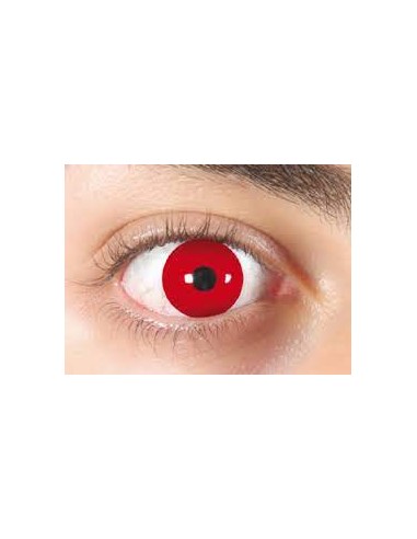 FULL RED LENTI A CONTATTO