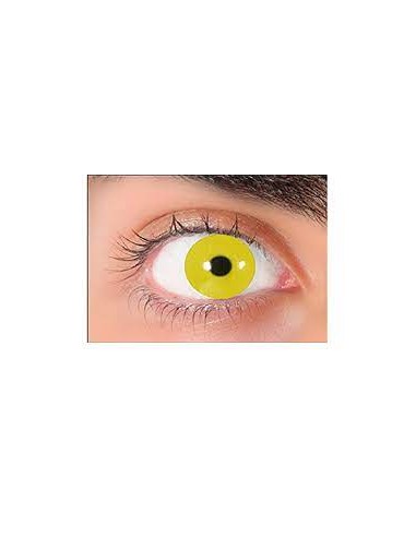 FULL YELLOW LENTI A CONTATTO