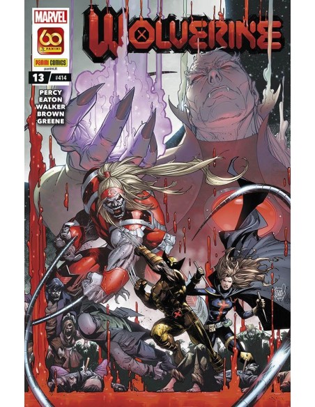 WOLVERINE 414 - WOLVERINE 13