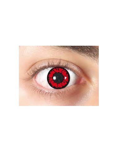 RED DEVIL LENTI A CONTATTO
