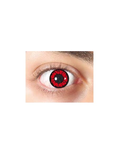 RED DEVIL LENTI A CONTATTO