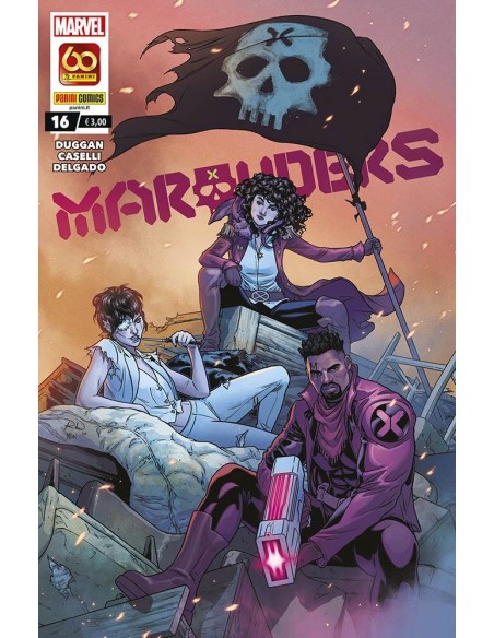 I NUOVISSIMI X-MEN 94 - MARAUDERS 16