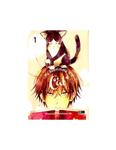 MY ROOMMATE IS A CAT 1