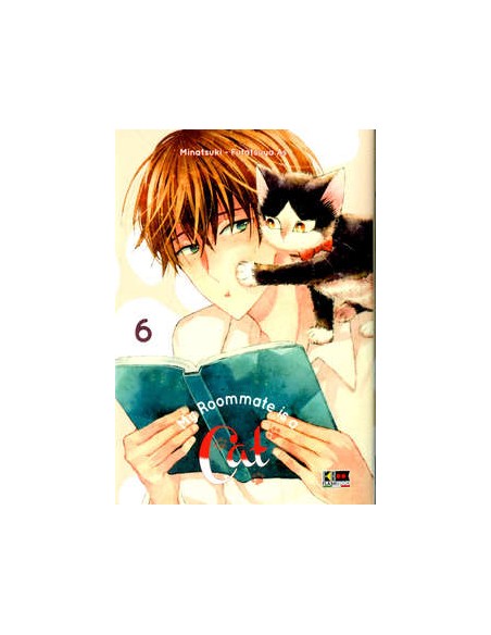 MY ROOMMATE IS A CAT 6