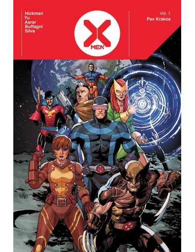 X-MEN DI JONATHAN HICKMAN VOL. 1 - MARVEL DELUXE