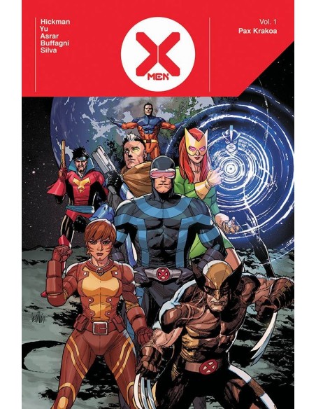 X-MEN DI JONATHAN HICKMAN VOL. 1 - MARVEL DELUXE