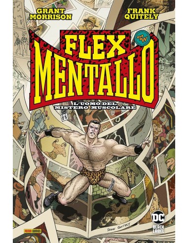 FLEX MENTALLO - DC BLACK LABEL DELUXE