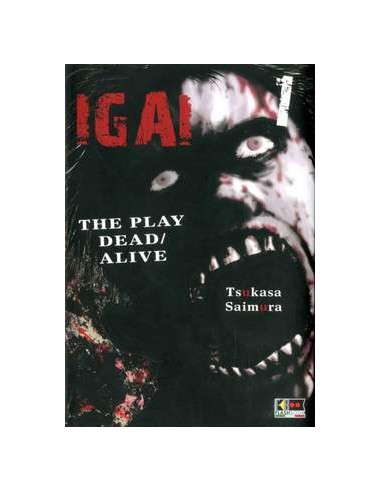 IGAI - THE PLAY DEAD/ALIVE 1 (di 9)