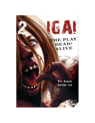 IGAI - THE PLAY DEAD/ALIVE 2 (di 9)
