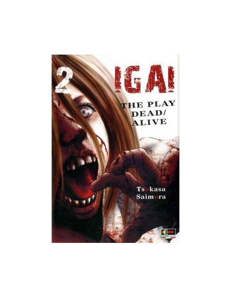 IGAI - THE PLAY DEAD/ALIVE 2 (di 9)