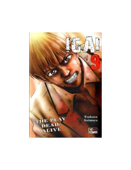 IGAI - THE PLAY DEAD/ALIVE 9 (di 9)