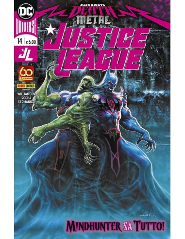 JUSTICE LEAGUE 14