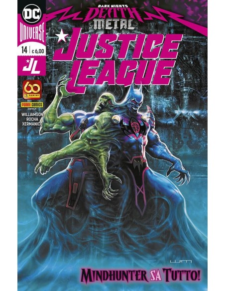 JUSTICE LEAGUE 14