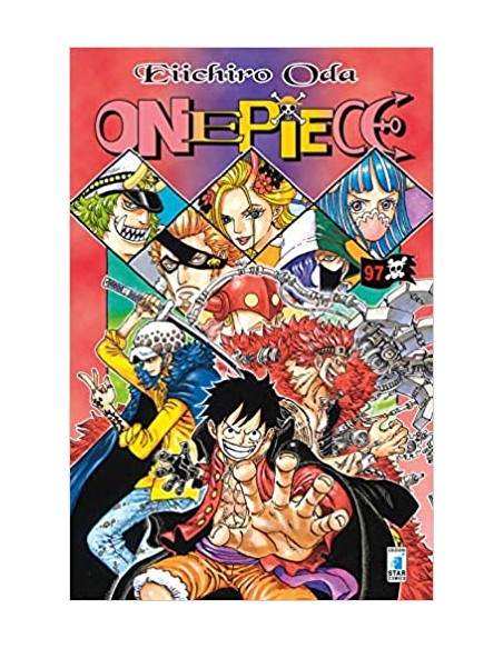 ONE PIECE 97 - YOUNG 321
