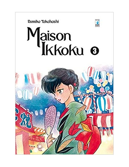 MAISON IKKOKU PERFECT EDITION 3 (di 10) - NEVERLAND 281