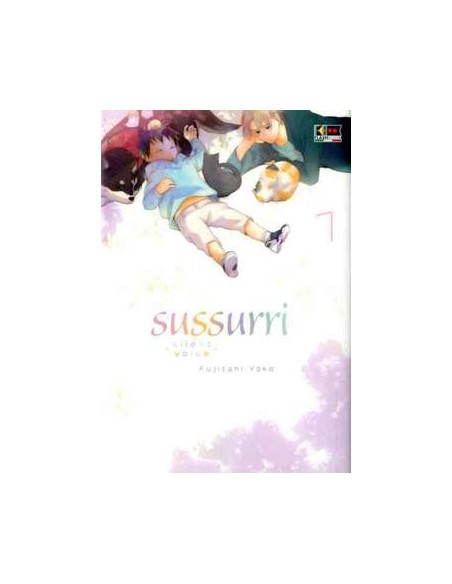 SUSSURRI - HISO HISO - SILENT VOICE 1 (di 6)