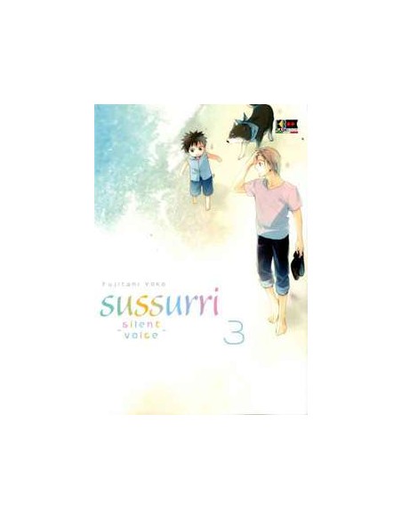 SUSSURRI - HISO HISO - SILENT VOICE 3 (di 6)
