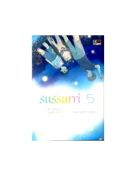 SUSSURRI - HISO HISO - SILENT VOICE 5 (di 6)