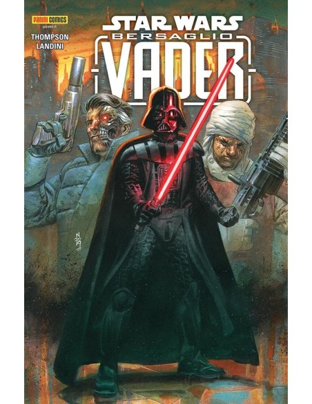 STAR WARS BERSAGLIO VADER