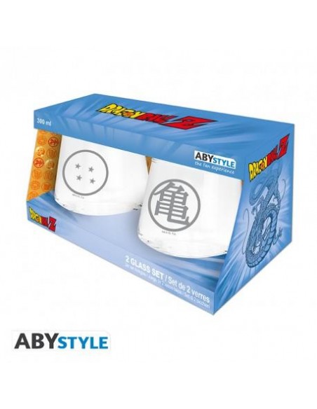 DRAGON BALL GLASS SET