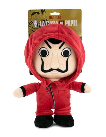 MONEY HEIST PLUSH FIGURE