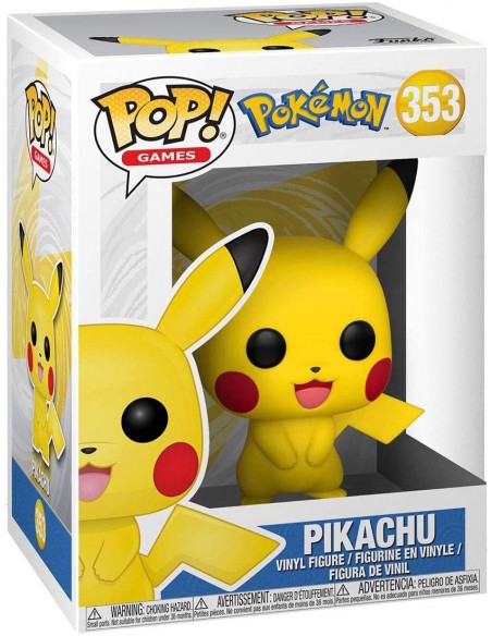 POKEMON - PIKACHU - POP 353