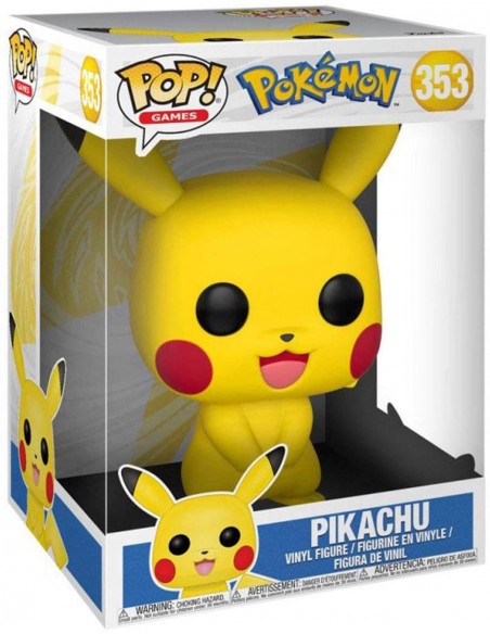 POKEMON - PIKACHU 25CM - POP 353