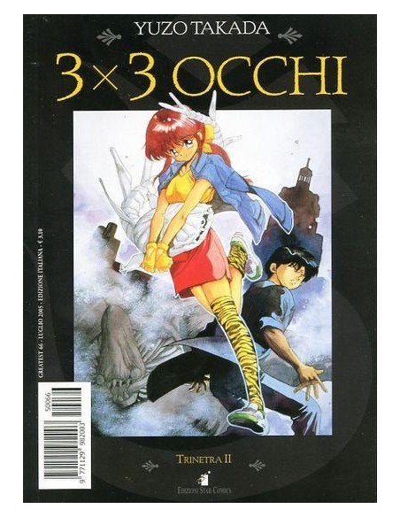 3X3 OCCHI 13 - GREATEST 66