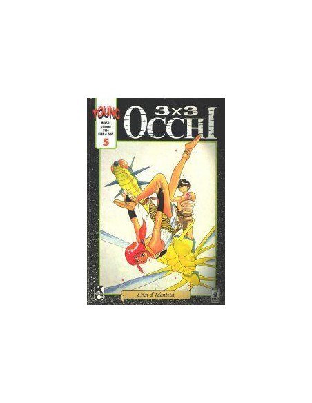 3X3 OCCHI 5 - YOUNG 5