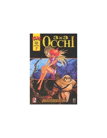 3X3 OCCHI 7 - YOUNG 7