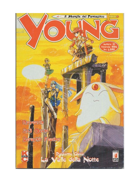 3X3 OCCHI 21 - YOUNG 21