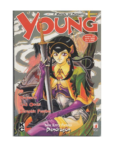 3X3 OCCHI 23 - YOUNG 23