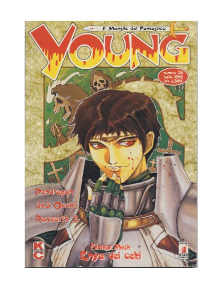 3X3 OCCHI 26 - YOUNG 26